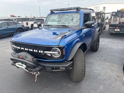 Used 2021 Ford Bronco First Edition