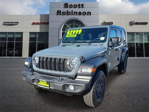 New 2024 Jeep Wrangler Sport S image 2