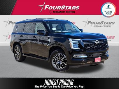 New 2026 Nissan Armada Platinum