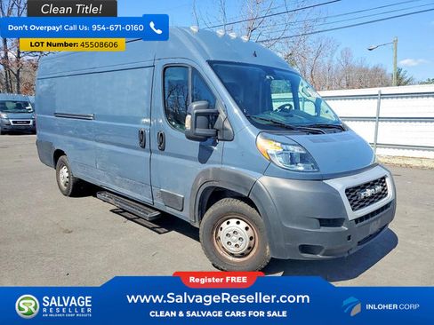 Used 2020 RAM ProMaster 3500 image 5