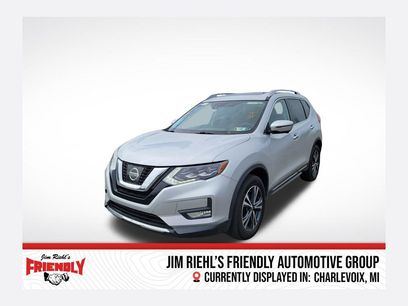 Used 2017 Nissan Rogue SL w/ SL Premium Package