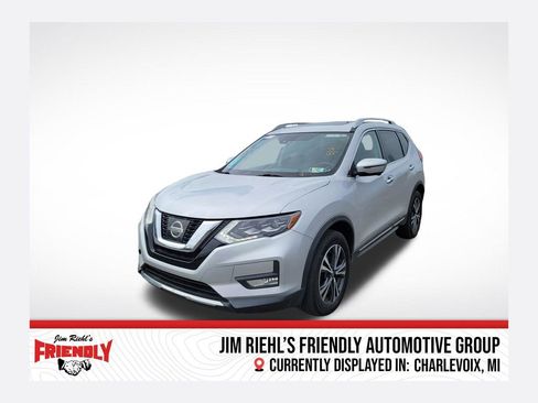 Used 2017 Nissan Rogue SL w/ SL Premium Package AWD/4WD image 1