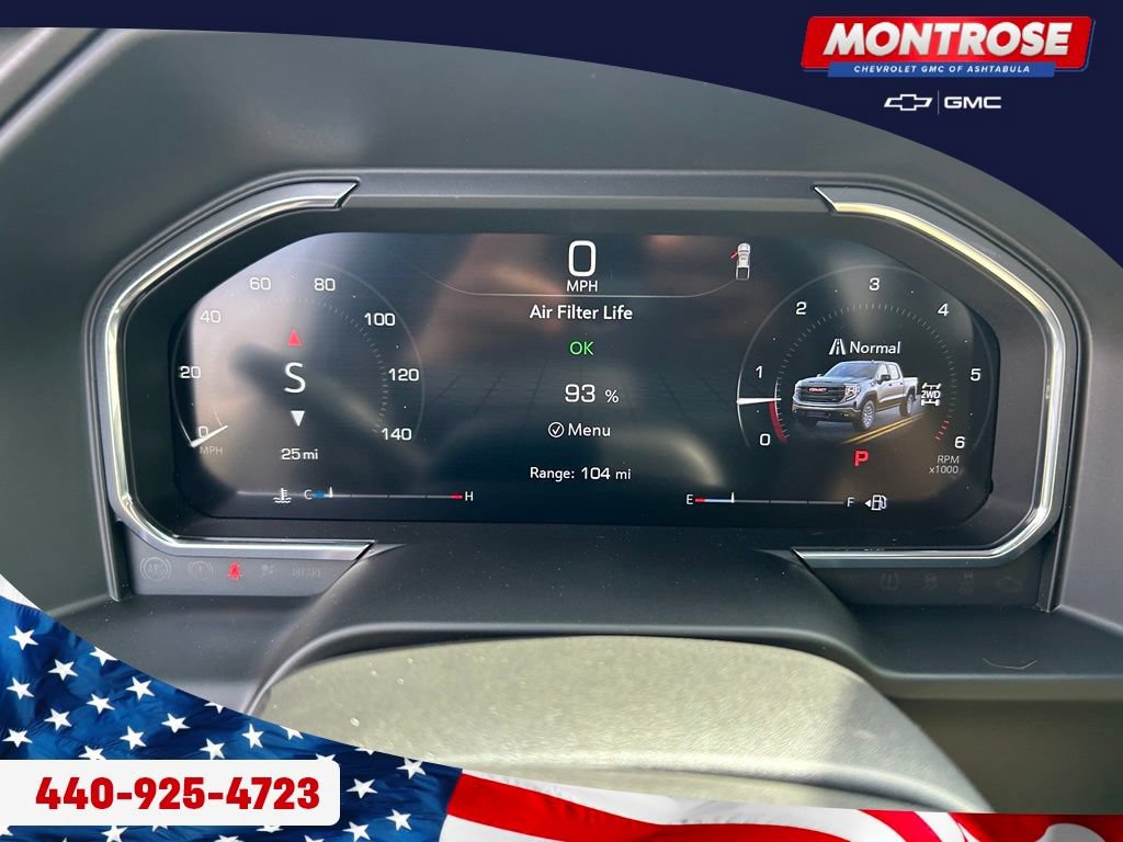 New 2026 GMC Sierra 1500 AT4 w/ Technology Package AWD/4WD image 15