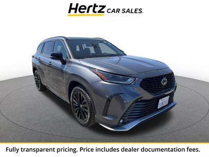 Used 2024 Toyota Highlander XSE