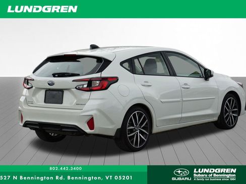 Certified 2025 Subaru Impreza 2.0i Sport AWD/4WD image 3