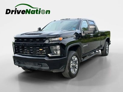 Used 2021 Chevrolet Silverado 2500 Custom w/ Custom Convenience Package