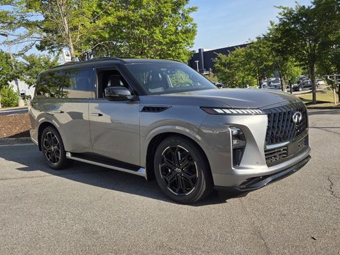 New 2026 INFINITI QX80 4WD w/ Sport Exterior Package image 4