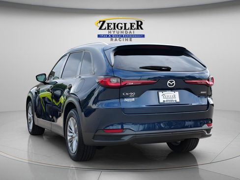 Used 2024 MAZDA CX-90 3.3 Turbo w/ Preferred Plus AWD/4WD image 5