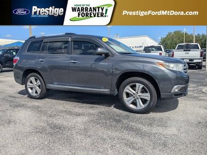 Used 2013 Toyota Highlander Limited