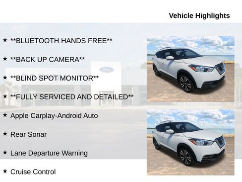 Used 2020 Nissan Kicks SV FWD image 3