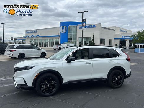 Certified 2025 Honda CR-V Sport Touring image 1