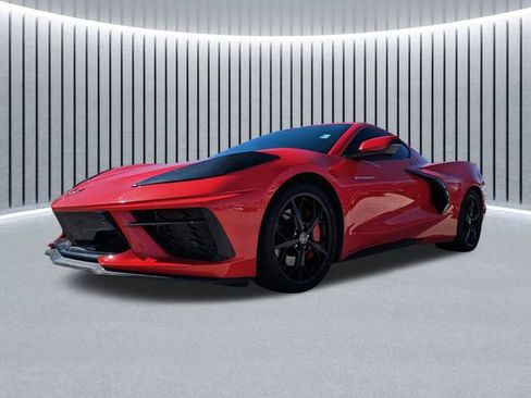 Used 2022 Chevrolet Corvette Stingray Preferred Cpe w/ Z51 Performance Package RWD image 8