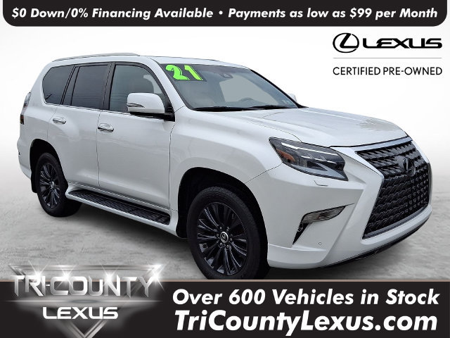 Used 2021 Lexus GX 460 Luxury w/ Accessory Package AWD/4WD image 1