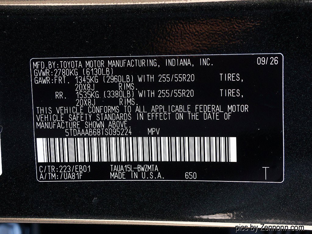 New 2026 Lexus TX 350 AWD w/ Technology Package image 28