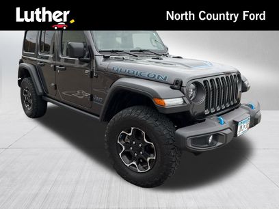 Used 2023 Jeep Wrangler Unlimited Rubicon 4xe w/ Safety Group