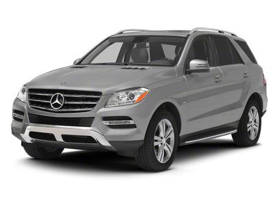 Used 2013 Mercedes-Benz ML 350 BlueTEC 4MATIC