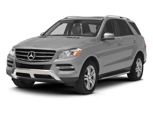 Used 2013 Mercedes-Benz ML 350 BlueTEC 4MATIC image 1