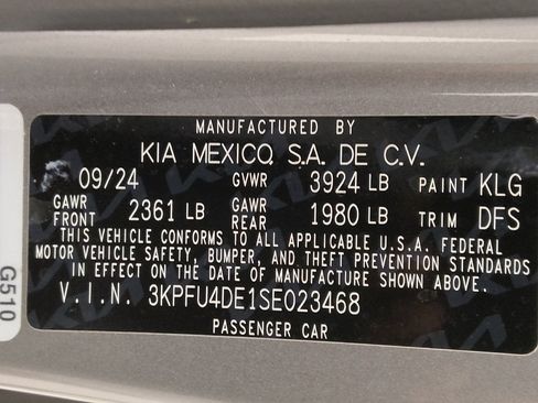 Used 2025 Kia K4 EX FWD image 33