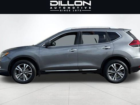 Used 2017 Nissan Rogue SL w/ SL Premium Package AWD/4WD image 7