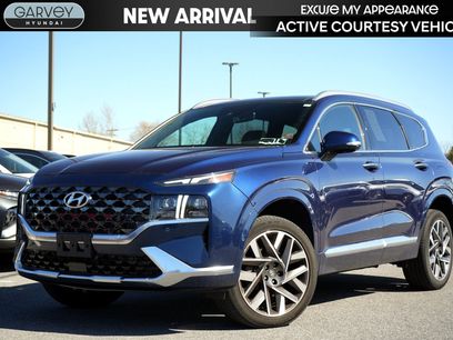Certified 2023 Hyundai Santa Fe Calligraphy