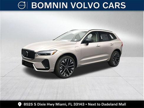 New 2026 Volvo XC60 T8 Ultra w/ Protection Package Premier AWD/4WD image 1
