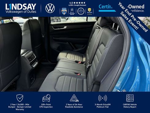 Certified 2024 Volkswagen Atlas Cross Sport SEL image 15