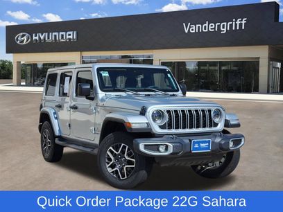 Used 2024 Jeep Wrangler Unlimited Sahara