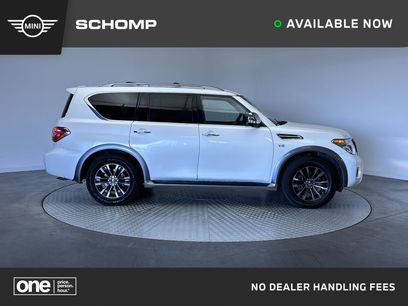 Used 2017 Nissan Armada Platinum w/ Captain Seat Package