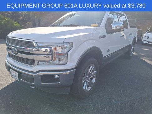 Used 2018 Ford F150 King Ranch w/ Equipment Group 601A Luxury AWD/4WD image 3