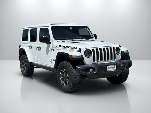 Used 2023 Jeep Wrangler Unlimited Rubicon w/ LED Lighting Group AWD/4WD image 3