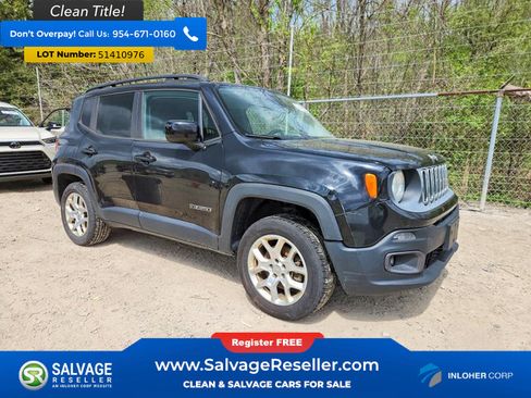 Used 2015 Jeep Renegade Latitude AWD/4WD image 5