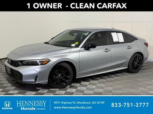 Used 2026 Honda Civic Sport image 1