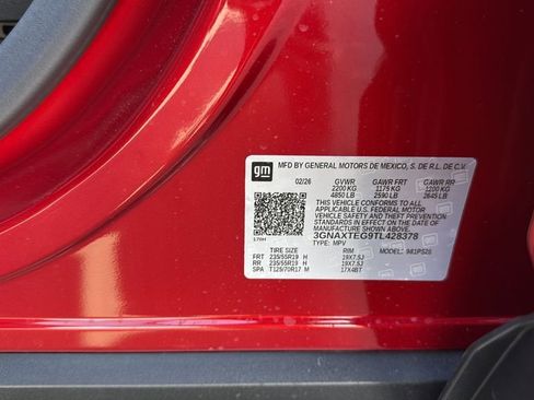 New 2026 Chevrolet Equinox RS w/ Convenience Package III image 44