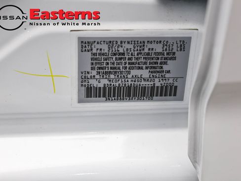 Used 2024 Nissan Sentra S FWD image 34