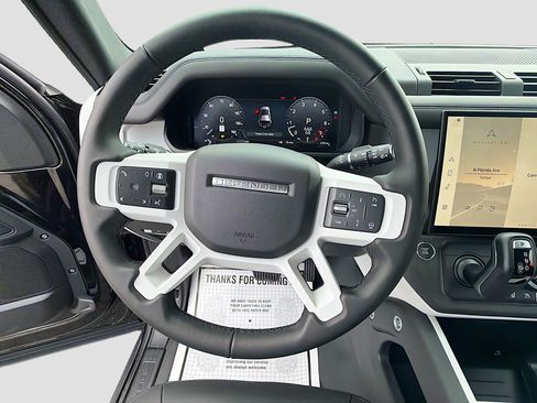 New 2026 Land Rover Defender 110 X-Dynamic SE AWD/4WD image 40