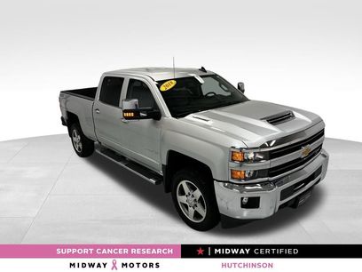 Used 2018 Chevrolet Silverado 2500 LTZ w/ Duramax Plus Package