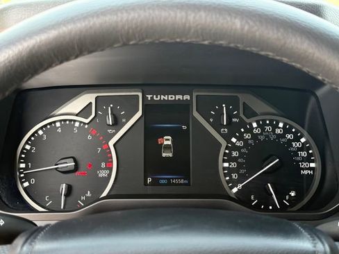 Used 2024 Toyota Tundra SR5 w/ TRD Off-Road Premium Package RWD image 18