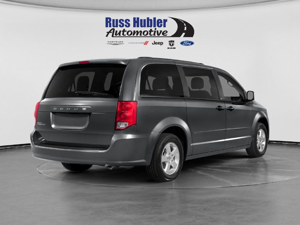 Used 2015 Dodge Grand Caravan American Value Package FWD image 2