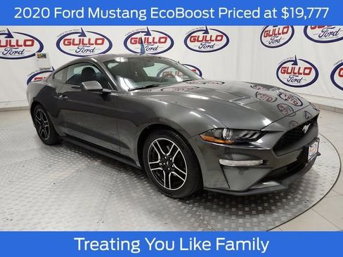 Used 2020 Ford Mustang Coupe w/ Equipment Group 101A image 1