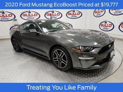 Used 2020 Ford Mustang Coupe w/ Equipment Group 101A