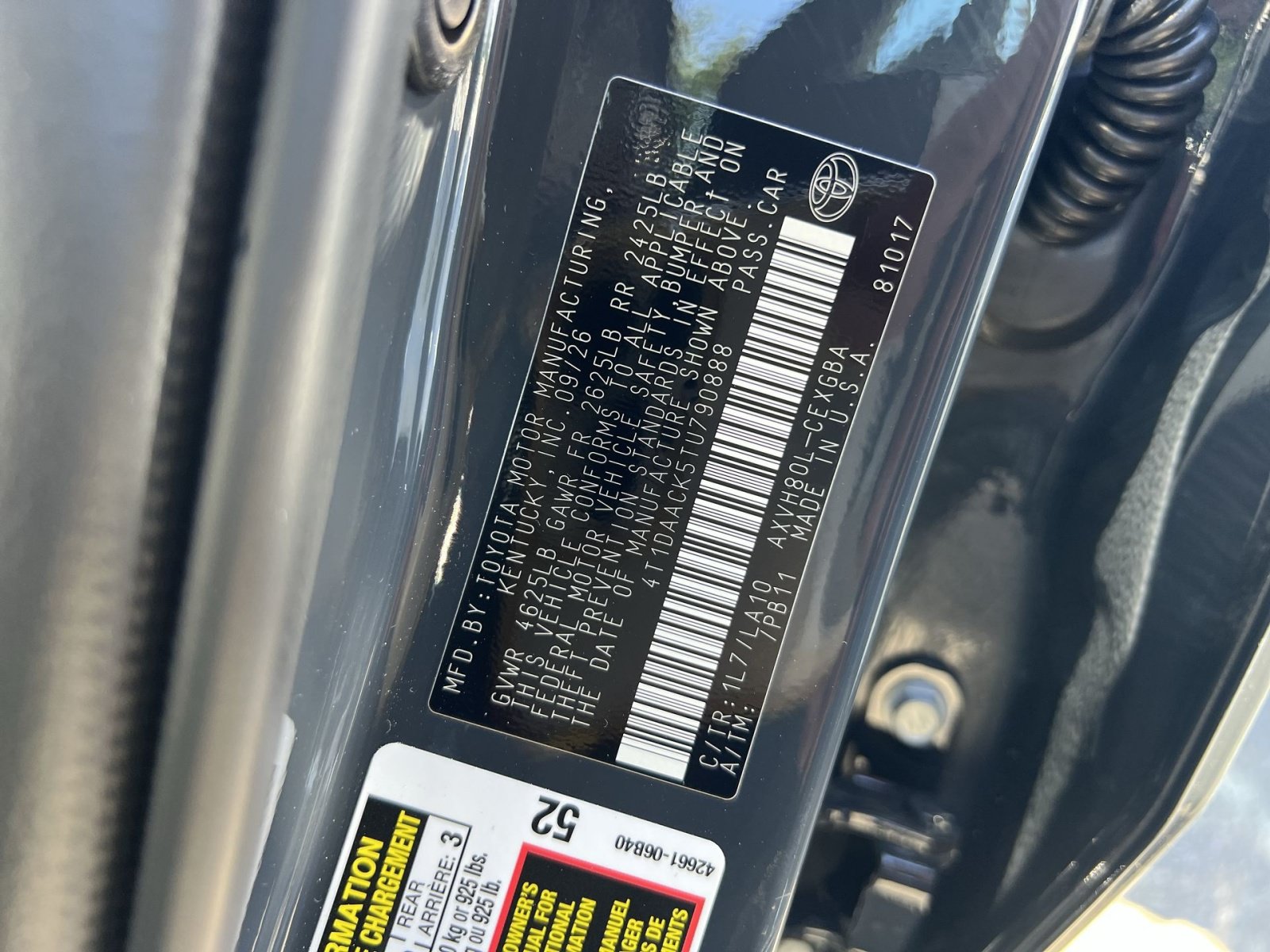 New 2026 Toyota Camry XLE w/ Premium Plus Package FWD image 22