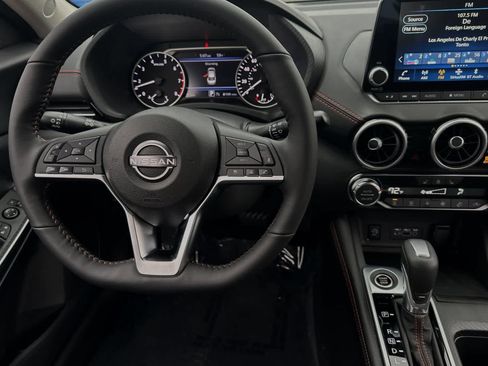 New 2025 Nissan Sentra SR w/ SR Premium Package image 15