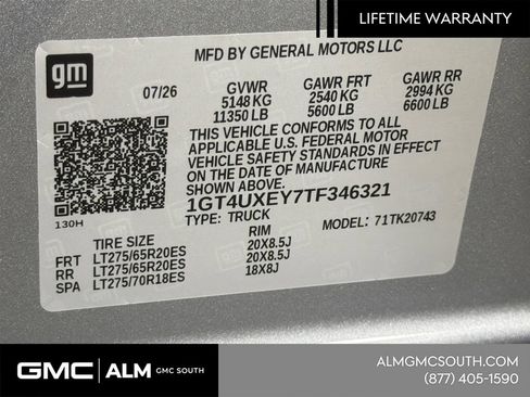 New 2026 GMC Sierra 2500 Denali Ultimate AWD/4WD image 36