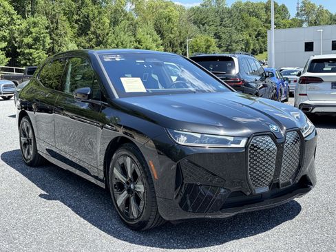 Used 2023 BMW iX M60 w/ Executive Package AWD/4WD image 3