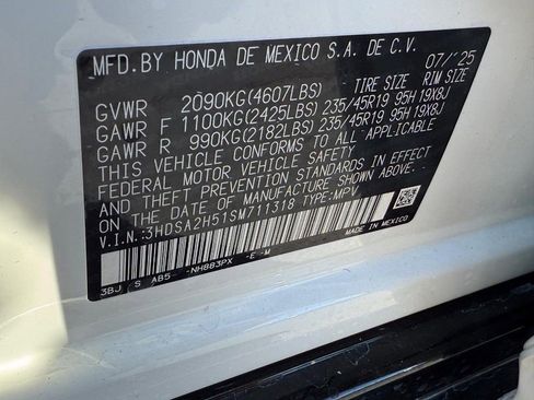 Certified 2025 Acura ADX A-Spec image 21