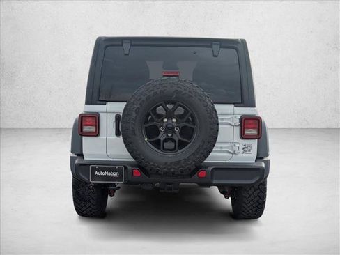 New 2026 Jeep Wrangler Willys image 8