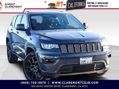Used 2017 Jeep Grand Cherokee Altitude