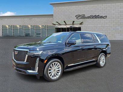 Certified 2023 Cadillac Escalade ESV Premium Luxury