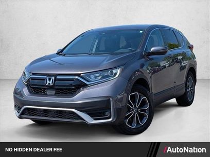 Certified 2021 Honda CR-V EX-L