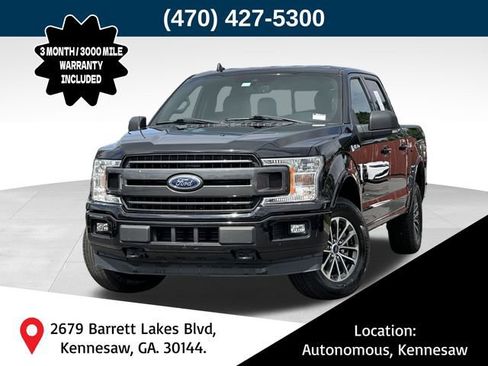 Used 2020 Ford F150 XLT w/ Equipment Group 302A Luxury AWD/4WD image 1